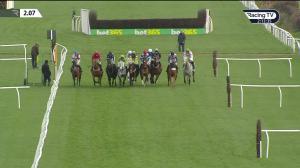 Video preview image for Market Rasen 14:07 - Play 3-2-win At Mansionbet Handicap Chase (5)