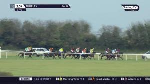Video preview image for Thurles 14:57 - Irish Stallion Farms European Breeders Fund Maiden Hurdle