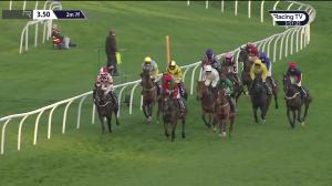Video preview image for Market Rasen 15:50 - Mansionbet Handicap Hurdle (4)