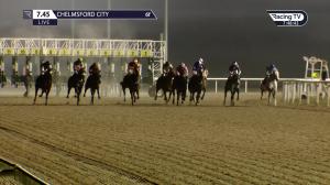 Video preview image for Chelmsford City 19:45 - tote.co.uk Now Never Beaten By SP Handicap (6)