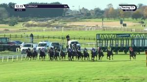 Video preview image for Curragh 12:15 - Irish Stallion Farms European Breeders Fund Fillies Maiden