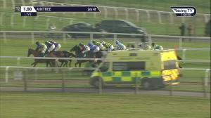Video preview image for Aintree 13:00 - William Hill Play Responsibly Novices' Limited Handicap Chase (3)