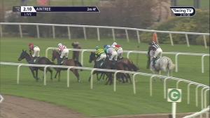 Video preview image for Aintree 14:10 - Follow @willhillracing On Twitter Handicap Chase (2)