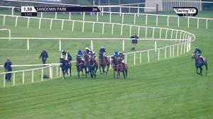 Video preview image for Sandown Park 13:50 - Esher Maiden Hurdle (4)