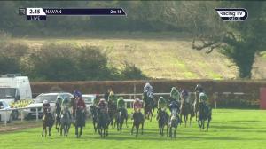 Video preview image for Navan 14:45 - Irish Stallion Farms European Breeders Fund Beginners Chase