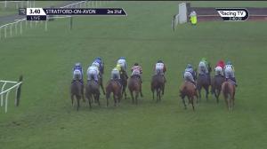 Video preview image for Stratford-on-Avon 15:40 - Loxley Handicap Chase (5)