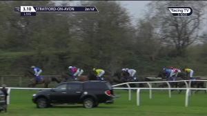 Video preview image for Stratford-on-Avon 15:10 - Wilmcote Handicap Hurdle (5)