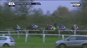 Video preview image for Stratford-on-Avon 16:10 - Walton Maiden Open National Hunt Flat (4)