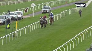 Video preview image for Carlisle 14:56 - Visit racingtv.com Novices' Handicap Hurdle (4)