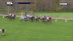 Video preview image for Carlisle 15:30 - Watch Irish Racing On Racing TV Handicap Chase (Qualifier) (4)