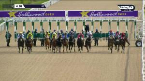 Video preview image for Dundalk 16:10 - Crowne Plaza Hotel Leading Jockey & Trainer Championship Handicap (Div 1)