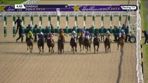 Video preview image for Dundalk 16:45 - Crowne Plaza Hotel Leading Jockey & Trainer Championship Handicap (Div 2)