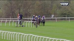 Video preview image for Huntingdon 12:15 - tote.co.uk Ten To Follow Mares' Novices' Hurdle (4)