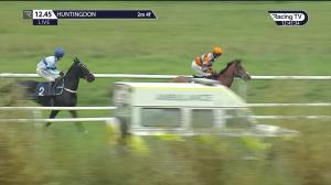 Video preview image for Huntingdon 12:45 - Download The Tote App Intermediate Chase (4)