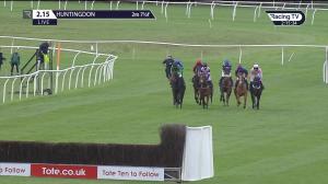 Video preview image for Huntingdon 14:15 - tote.co.uk Ten To Follow Conditional Jockeys' Veterans' Handicap Chase (Qualifier) (3)