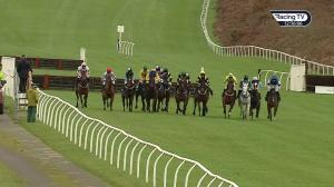 Video preview image for Exeter 12:55 - Exeter Racecourse Conditional Jockeys' Handicap Hurdle (4)