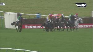 Video preview image for Ayr 14:50 - William Hill Racing Radio Handicap Chase (Qualifier) (3)