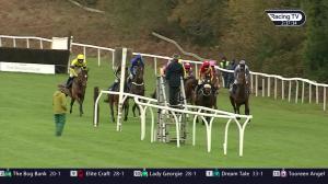 Video preview image for Exeter 14:36 - Racing TV Profits Returned To Racing Novices' Limited Handicap Chase (3)