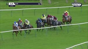 Video preview image for Ayr 15:25 - Follow @willhillracing On Twitter Mares' Standard Open National Hunt Flat (5)