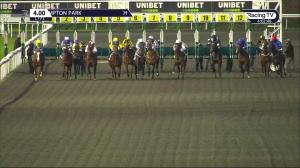 Video preview image for Kempton Park 16:00 - Unibet Extra Place Offers Every Day Novice Stakes (5) (Div 1)