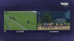 Video preview image for Dundalk 16:20 - Test Your Tipping Talents At punters.hollywoodbets.com Every Dundalk Meeting Handicap (Div 1)