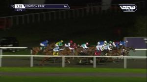 Video preview image for Kempton Park 17:35 - Unibet 3 Uniboosts A Day EBF Fillies' Novice Stakes (5) (Div 1)