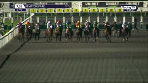 Video preview image for Kempton Park 19:35 - Unibet Extra Place Offers Every Day Handicap (3)