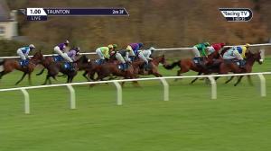 Video preview image for Taunton 13:00 - Cornish Rock Gin Selling Hurdle (5)
