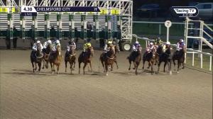 Video preview image for Chelmsford City 16:30 - Tote Placepot Your First Bet Nursery Handicap (5)