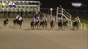 Video preview image for Chelmsford City 17:00 - Support The Injured Jockeys Fund Novice Auction Stakes (5)