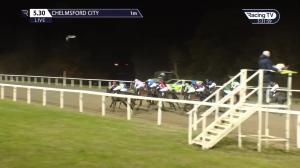 Video preview image for Chelmsford City 17:30 - tote.co.uk Free Streaming Every UK Race Nursery Handicap (6) (Div 1)