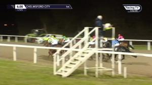 Video preview image for Chelmsford City 18:00 - tote.co.uk Free Streaming Every UK Race Nursery Handicap (6) (Div 2)