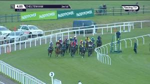 Video preview image for Cheltenham 16:05 - Valda Energy Novices' Handicap Hurdle (3)