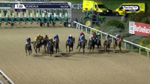 Video preview image for Dundalk 19:00 - BetVictor Run For Your Money Handicap (Div 1)