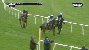 Video preview image for Wetherby 12:38 - Watch The Jumps Season On Racing TV Novices' Chase (4)
