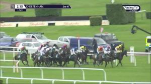Video preview image for Cheltenham 14:15 - Paddy Power Gold Cup Handicap Chase (Grade 3) (1)