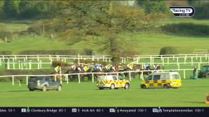 Video preview image for Punchestown 14:35 - Naas Oil Maiden Hurdle