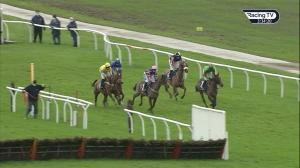 Video preview image for Wetherby 15:33 - Watch Racing TV Anywhere Conditional Jockeys' Handicap Chase (Qualifier) (4)