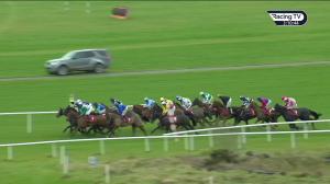 Video preview image for Punchestown 15:10 - Barry Geraghty's Autobography 'True Colours' Handicap Hurdle