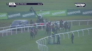 Video preview image for Cheltenham 15:55 - Karndean Designflooring Mares' Standard Open National Hunt Flat (Listed) (1)