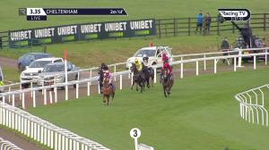 Video preview image for Cheltenham 15:35 - Sky Bet Supreme Trial Novices' Hurdle (Sharp) (Grade 2) (1)