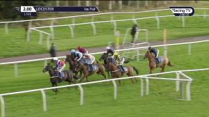 Video preview image for Leicester 14:00 - Joules Clothing Novices' Hurdle (3)