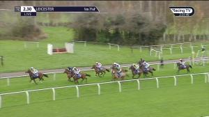 Video preview image for Leicester 14:30 - Graham The Plumbers' Merchant Fillies' Juvenile Hurdle (3)