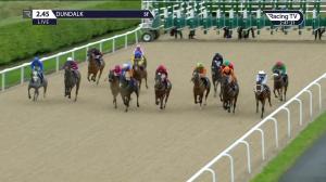 Video preview image for Dundalk 14:45 - irishinjuredjockeys.com Handicap