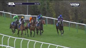 Video preview image for Leicester 15:30 - Royal Yeomanry Conditional Jockeys' Handicap Hurdle (4)
