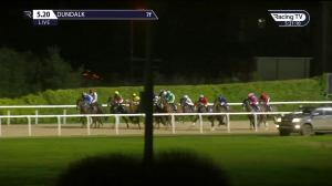 Video preview image for Dundalk 17:20 - Find Us On Facebook @dundalkstadum Handicap (Div 2)