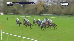 Video preview image for Warwick 12:55 - Start Your RacingTV Free Trial Now Mares' Novices' Handicap Chase (Qualifier) (4)