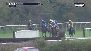 Video preview image for Warwick 13:30 - Try Racing TV For Free Now Mares' Novices' Hurdle (4)