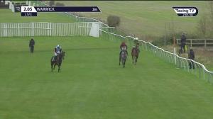 Video preview image for Warwick 14:05 - Highflyer Bloodstock Novices' Chase (3)