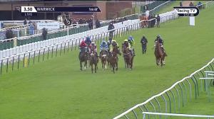 Video preview image for Warwick 15:50 - David Nicholson Memorial Fillies' "Junior" Standard Open National Hunt Flat (5)